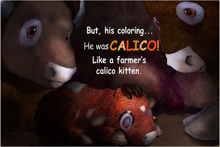 Page 6 He Was Calico